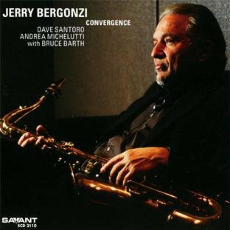 Jerry Bergonzi - Convergence - Cd