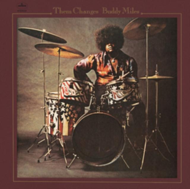 Buddy Miles - Them Changes - Lp