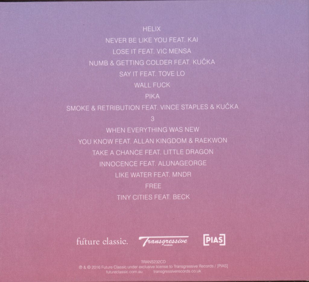 Flume - Skin - Cd