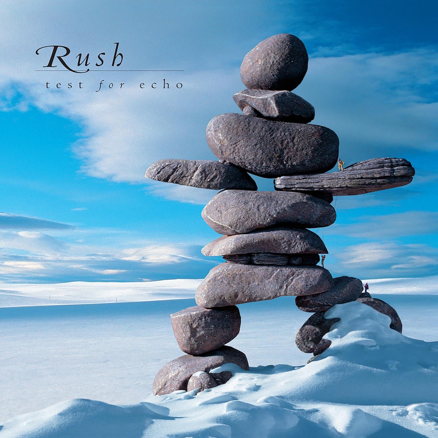 Rush - Test For Echo - Double Lp