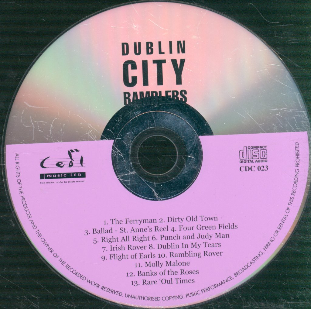 Dublin City Ramblers - Live At Johnny Fox's Pub - Cd