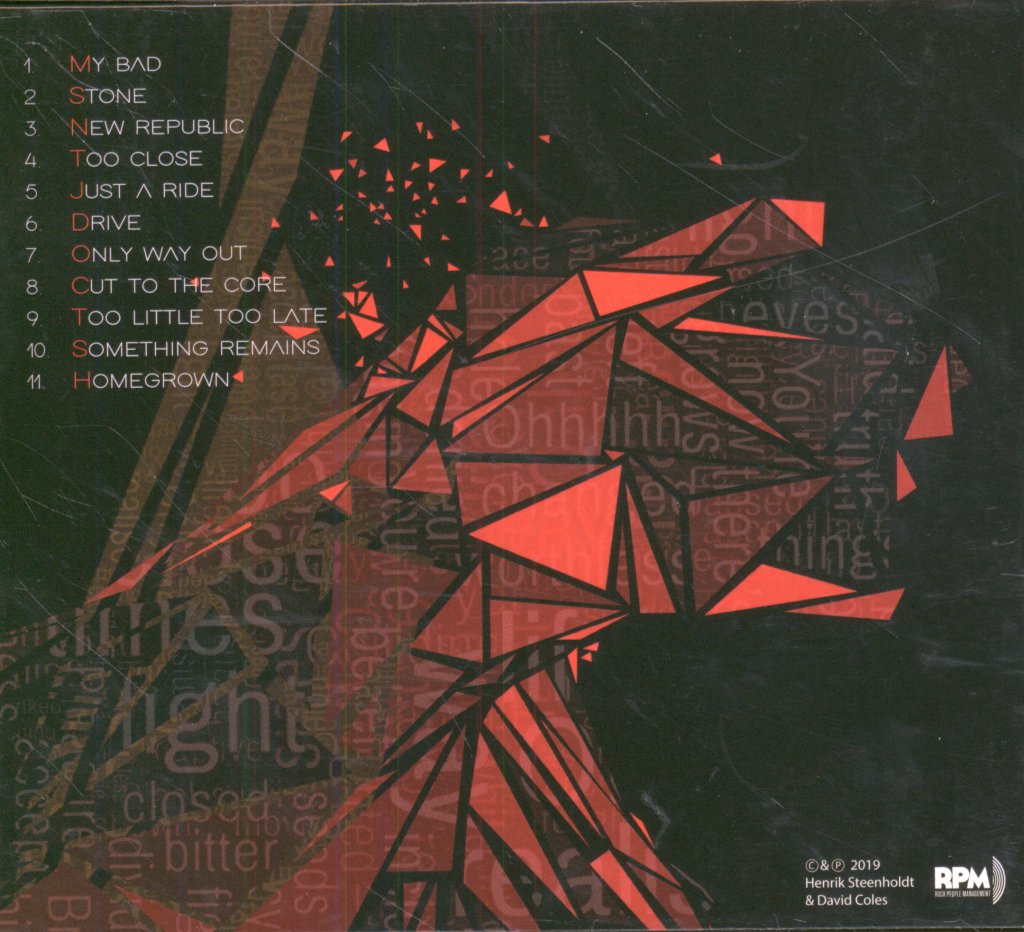 Empyre - Self Aware - Cd