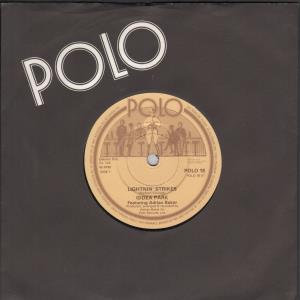 Gidea Park - Lightnin' Strikes - 7 Inch