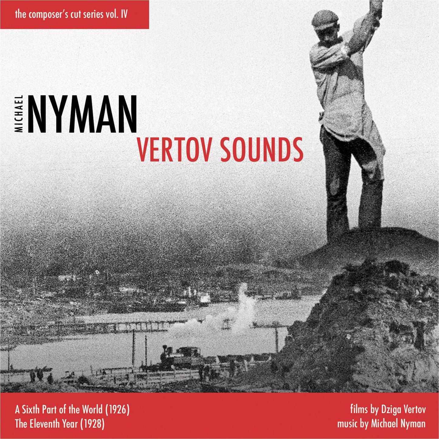 Michael Nyman - Vertov Sounds - Cd
