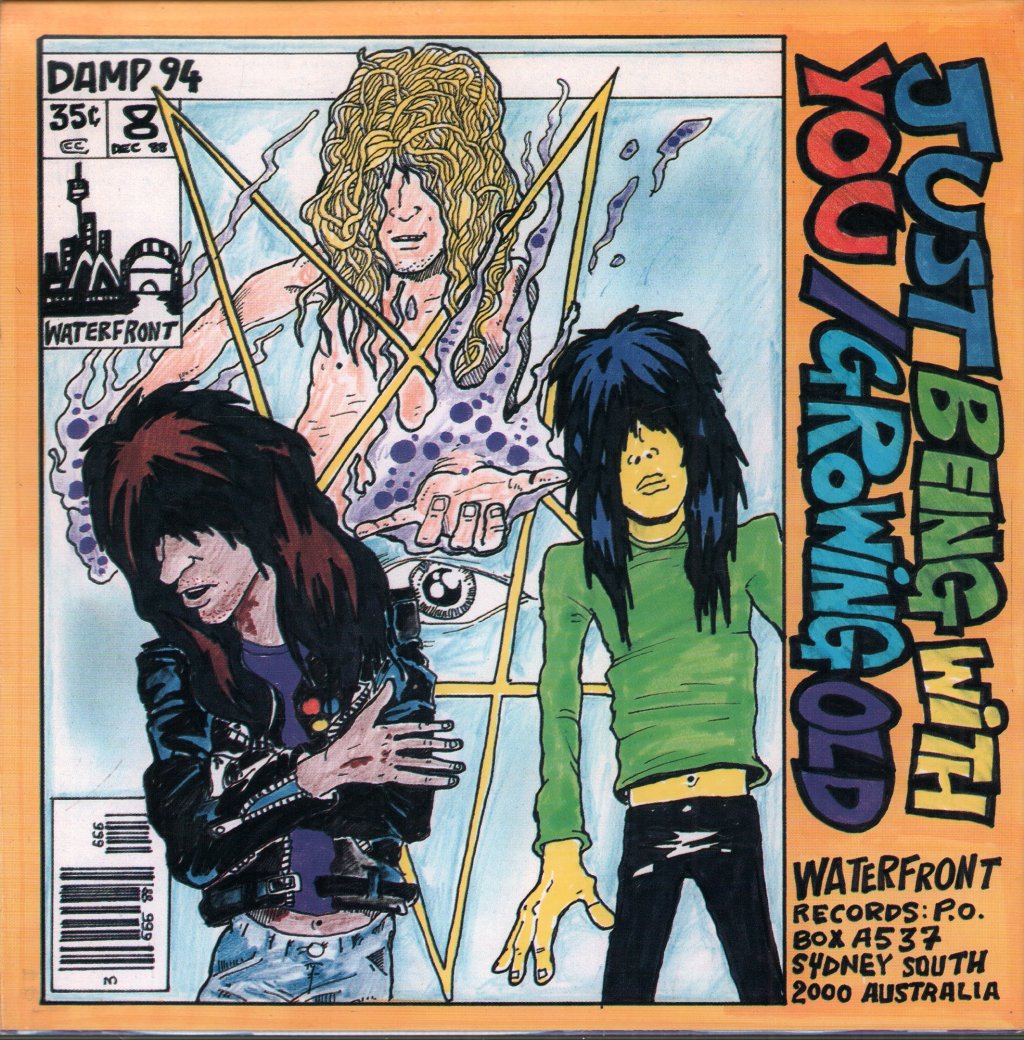 Hard Ons - Just Being With You - 7 Inch