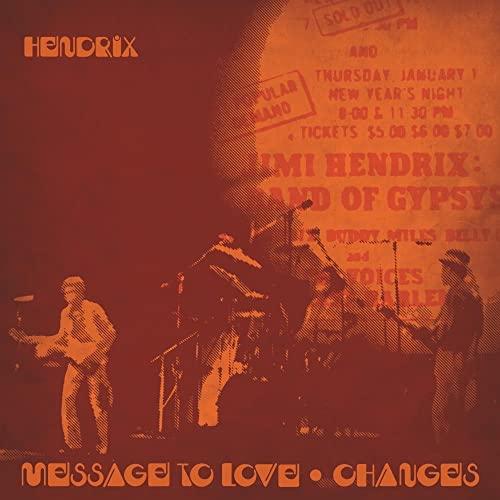 Jimi Hendrix - Message To Love / Changes - 7 Inch