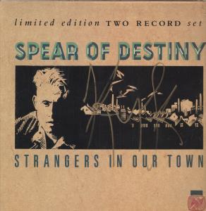 Spear Of Destiny - Strangers In Our Town - Double 12 Inch