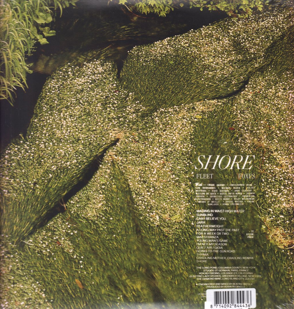Fleet Foxes - shore - Double Lp