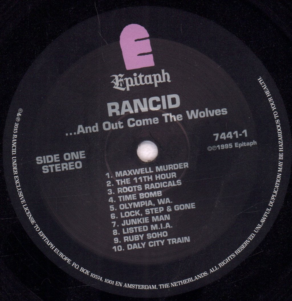 Rancid - ...And Out Come The Wolves - Lp