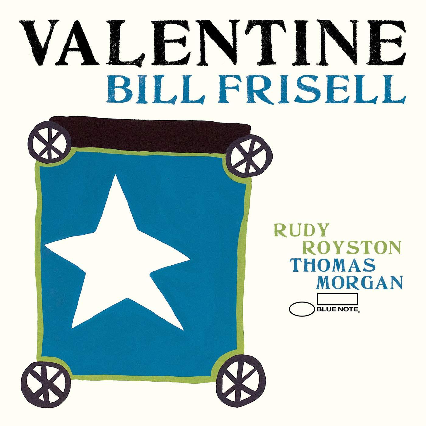 Bill Frisell - Valentine - Double Lp