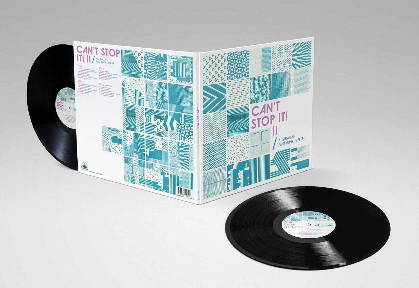 Various Artists - Can't Stop It! II - Australian Post-Punk 1979-84 (2026 Deluxe Edition) - Double Lp