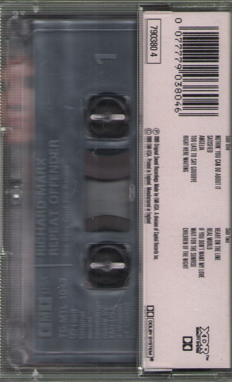 Richard Marx - Repeat Offender - Cassette
