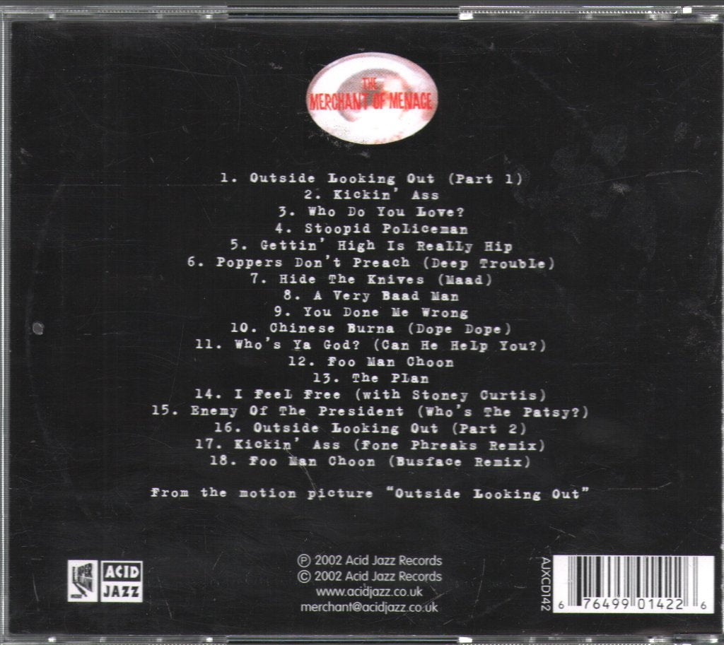 Merchant Of Menace - Outside Looking Out - Cd
