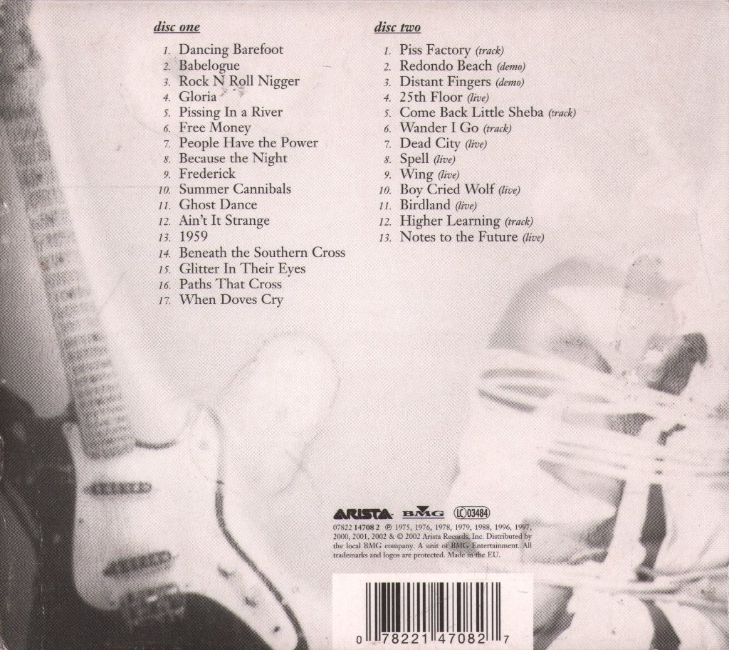 Patti Smith - Land (1975-2002) - Double Cd