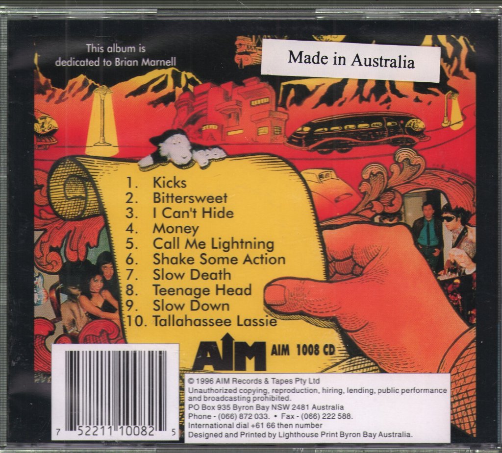 Flamin' Groovies - One Night Stand - Cd