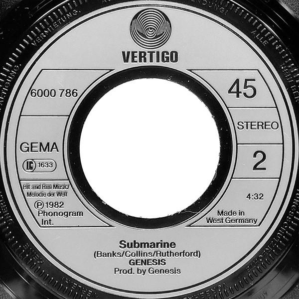 Genesis - Man On The Corner (Special-Mix) - 7 Inch