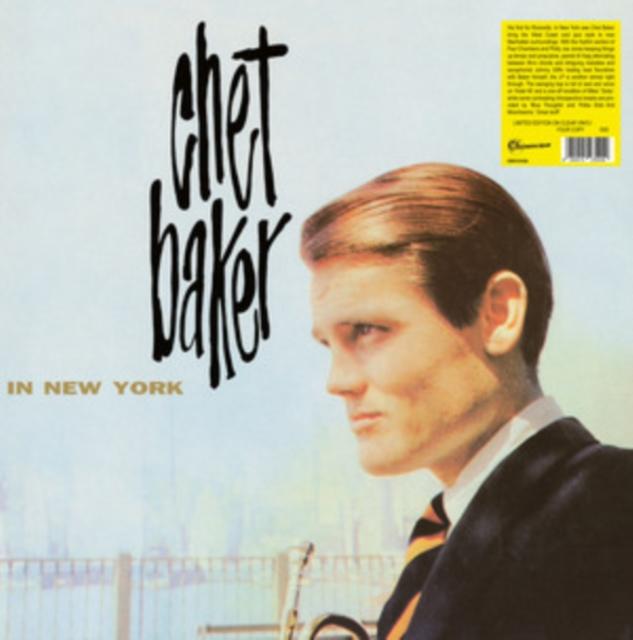 Chet Baker - In New York (Numbered Edition) (Clear Vinyl) - Lp