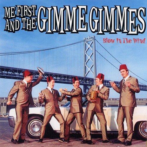 Me First And The Gimme Gimmes - Blow In the Wind - Lp