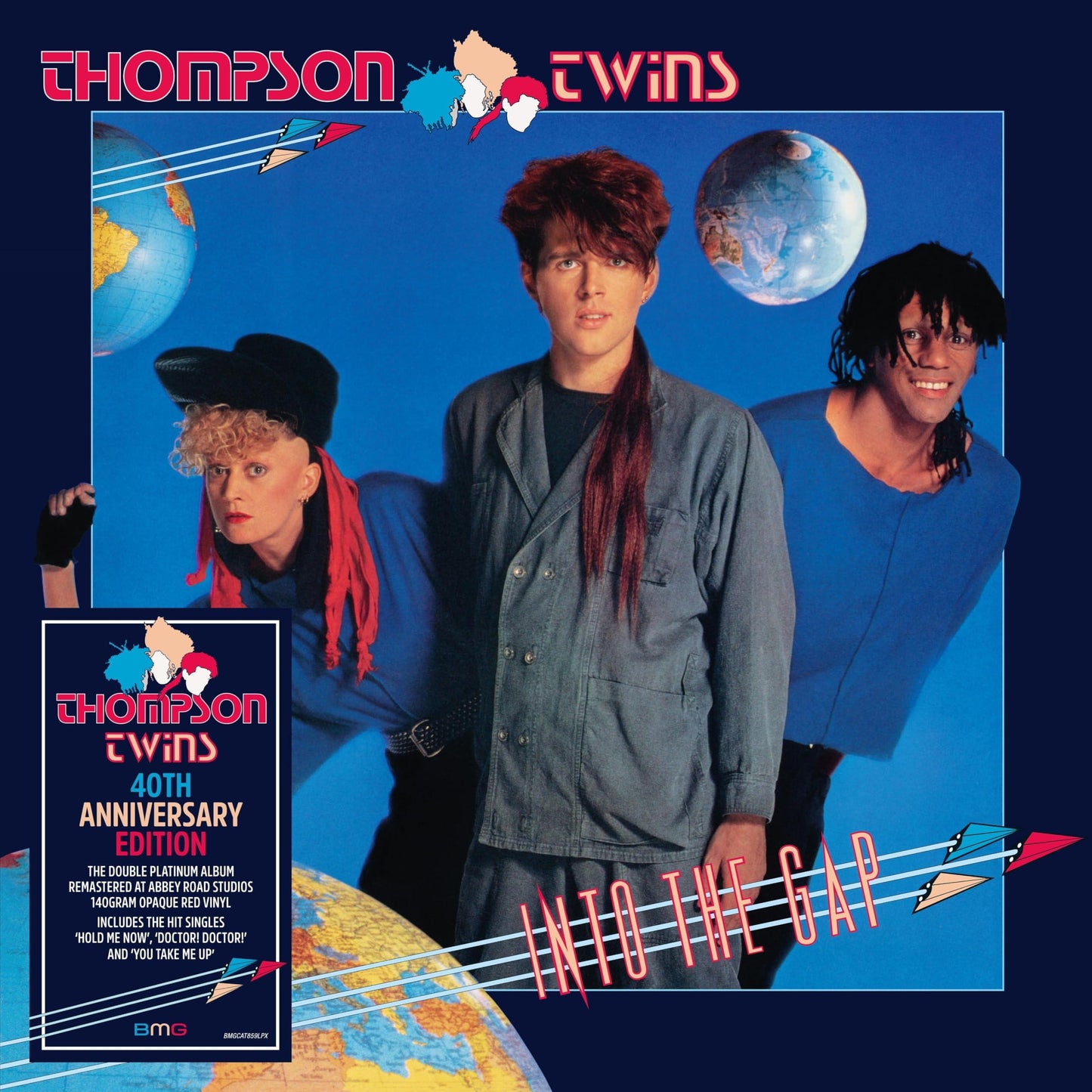 Thompson Twins - Into the Gap - Lp