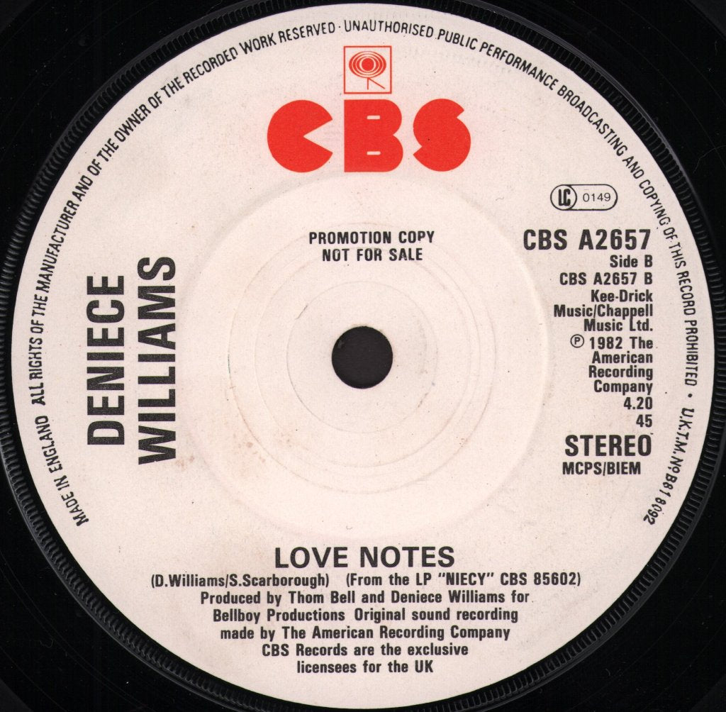Deniece Williams - Waiting By The Hotline - 7 Inch