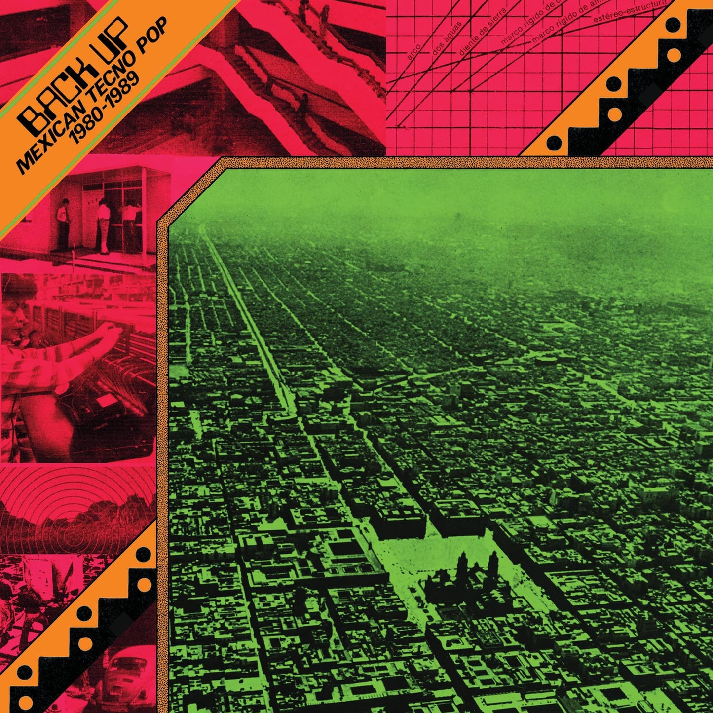 Various Artists - Back Up: Mexican Tecno Pop 1980-1989 - Lp