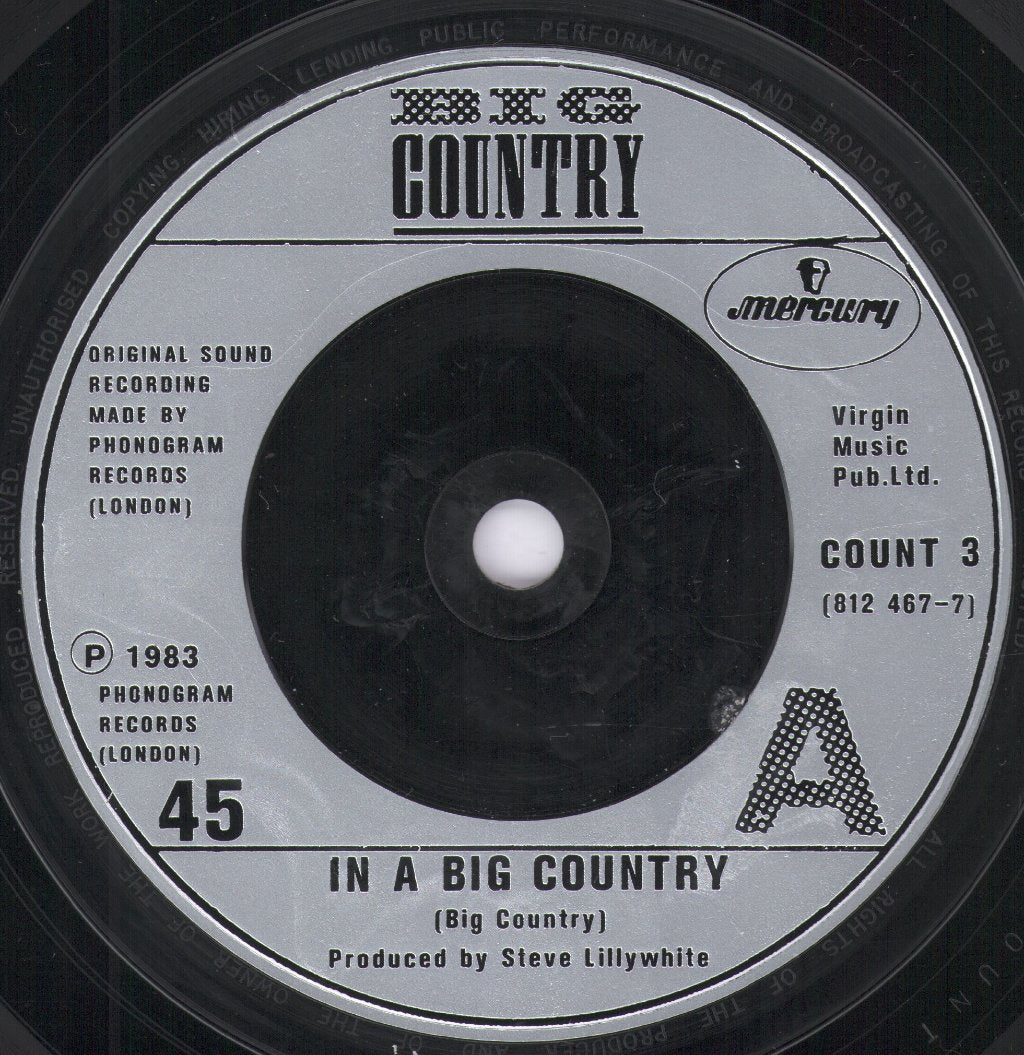 Big Country - In A Big Country - 7 Inch