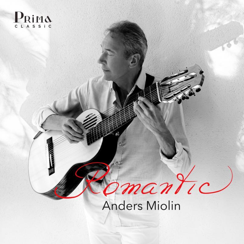 Anders Miolin - Romantic - Cd