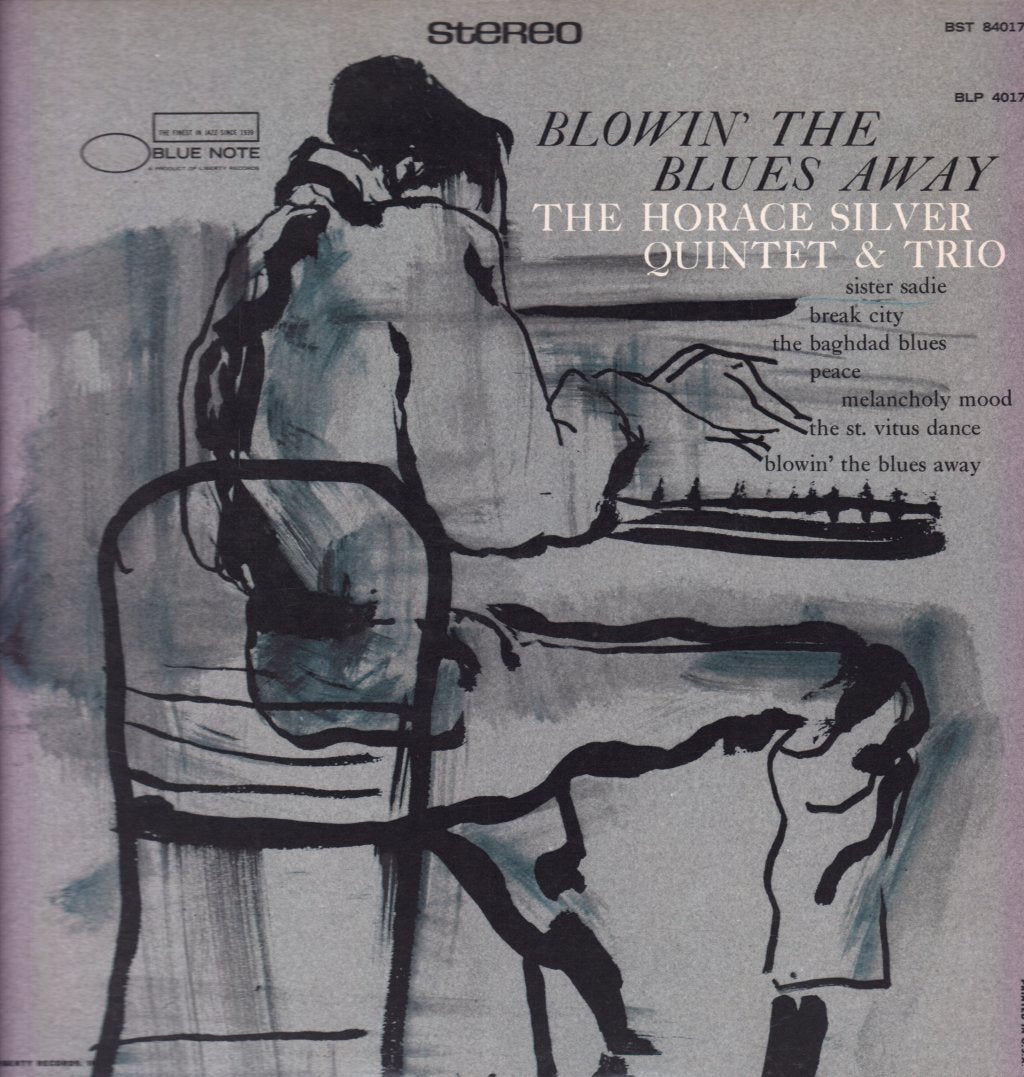 Horace Silver Quintet & Trio - Blowin' The Blues Away - Lp – Vinyl Tap