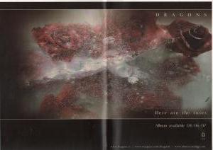 Dragons (Indie) - Here Are The Roses - Poster