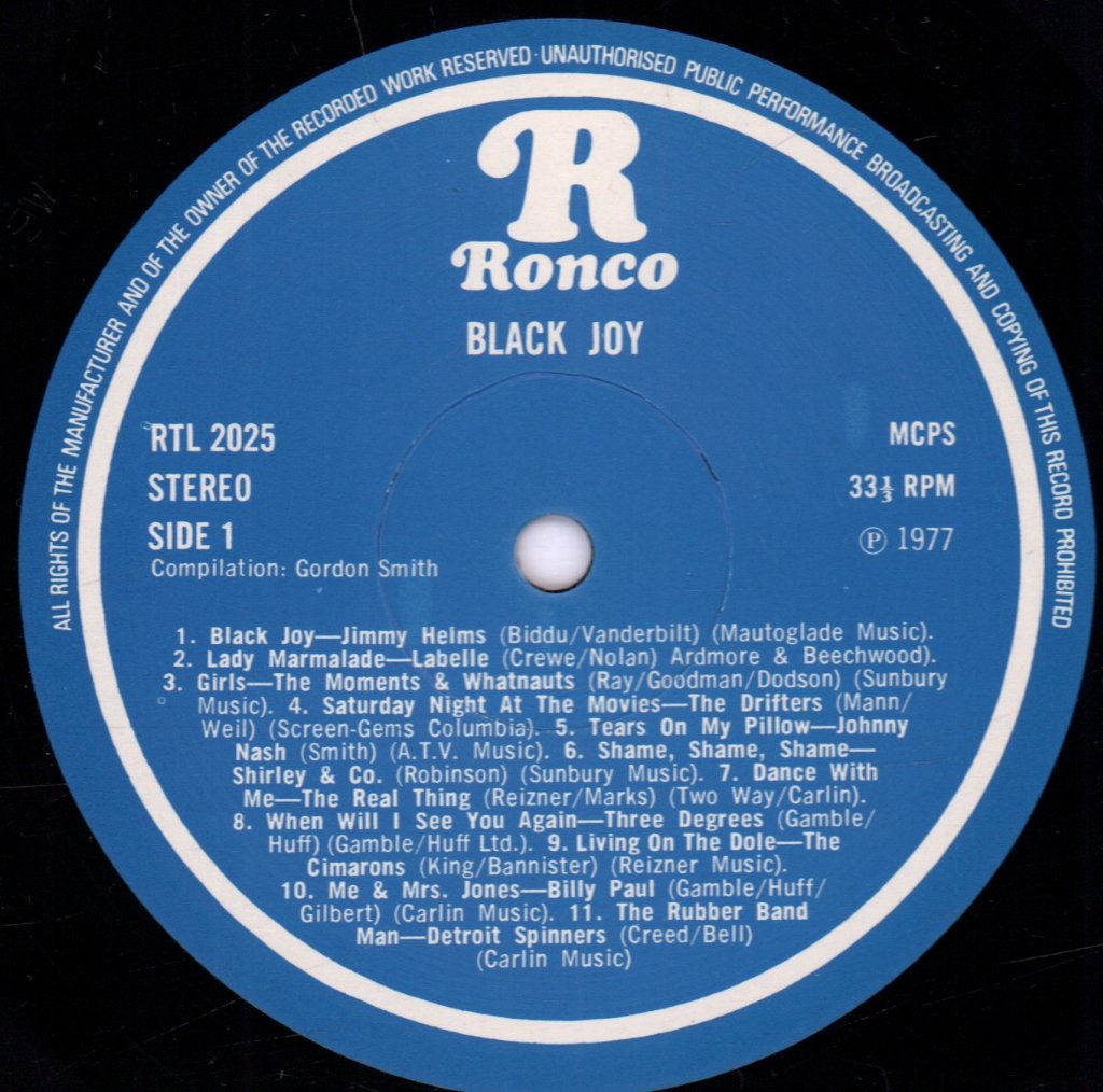 Various Artists - Black Joy - Lp