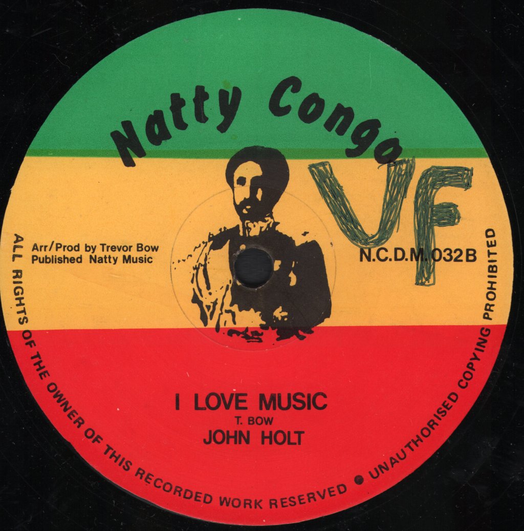 John Holt - I Love You Baby - 12 Inch