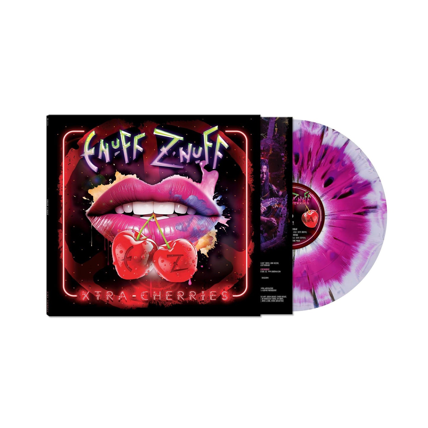 Enuff Z Nuff - Xtra Cherries - Lp