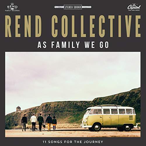 Rend Collective - As Family We Go - Cd