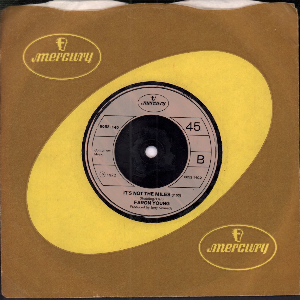 Faron Young - It's Four In The Morning - 7 Inch