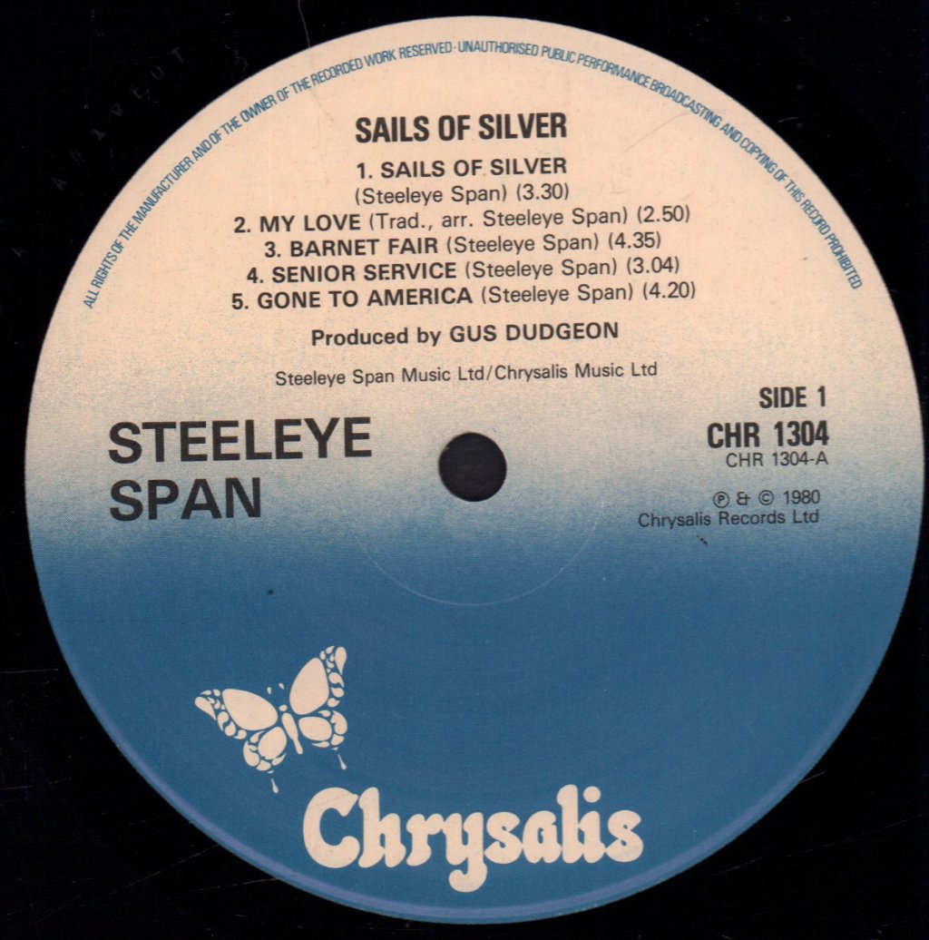 Steeleye Span - Sails Of Silver - Lp