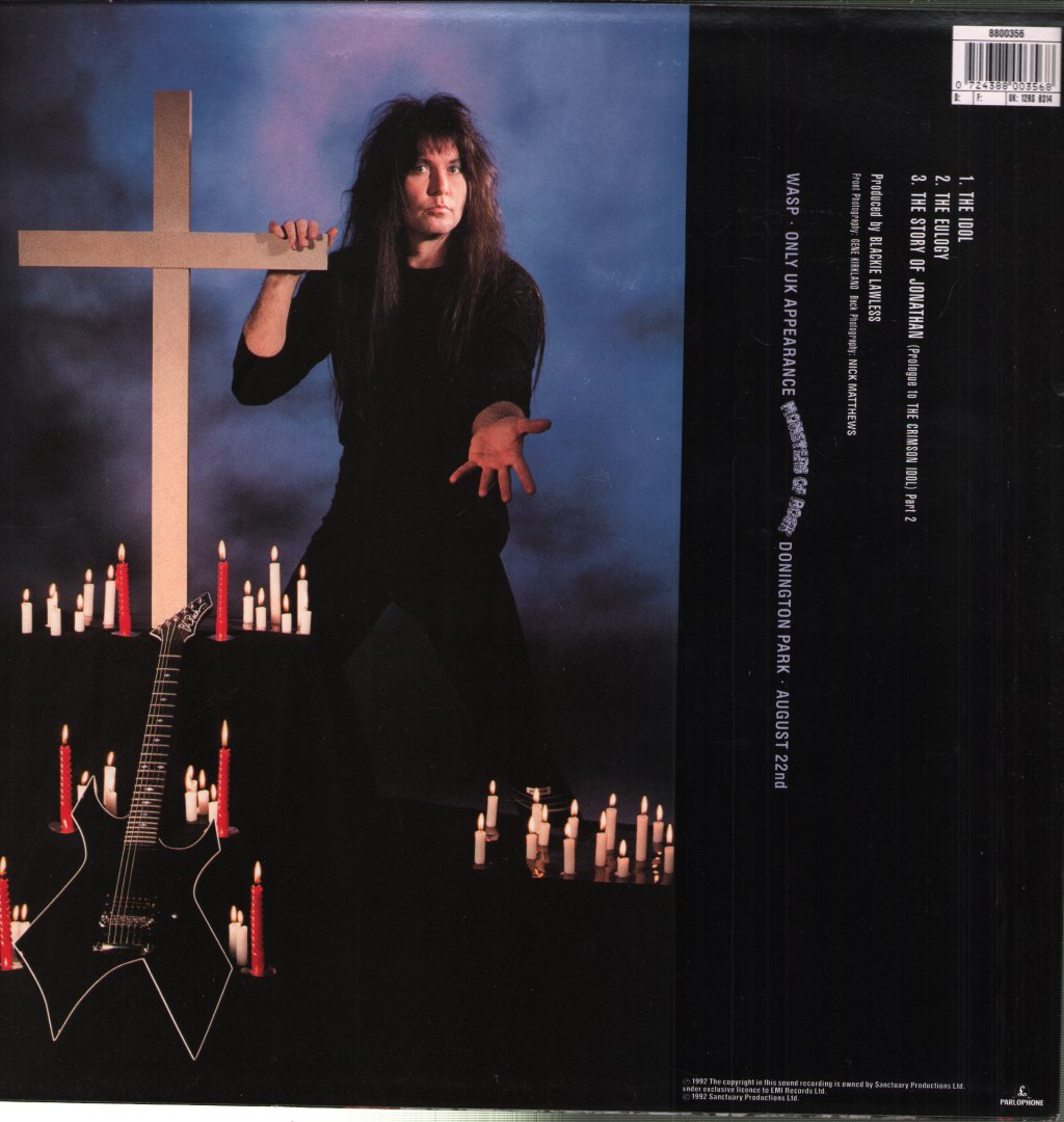 Wasp - Idol - 12 Inch