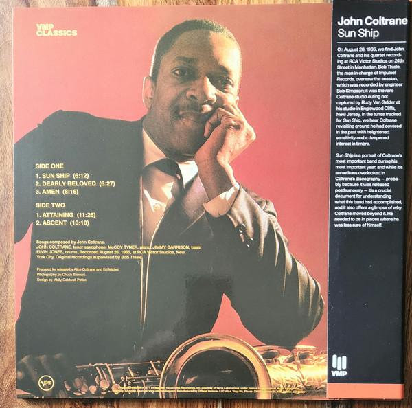 John Coltrane - Sun Ship - Lp