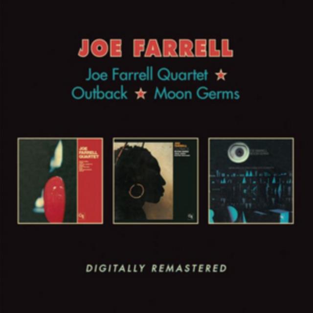 Joe Farrell - Joe Farrell Quartet / Outback / Moon Germs - Double Cd