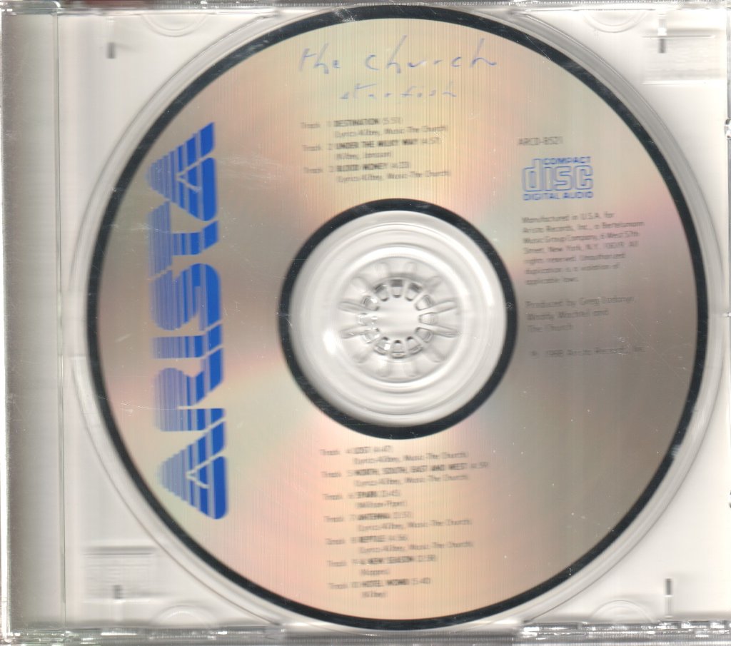 Church - Starfish - Cd