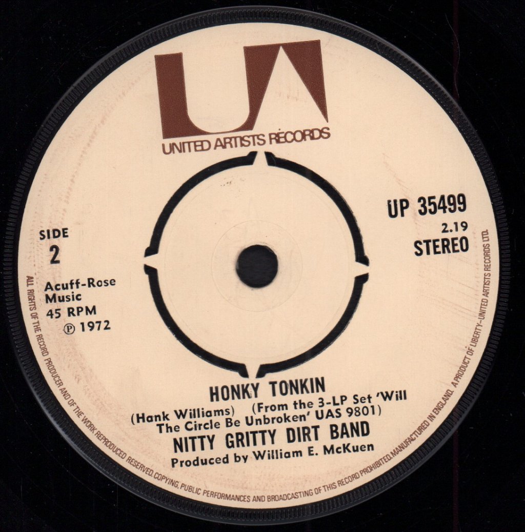 Nitty Gritty Dirt Band - Some of Shelley's Blues - 7 Inch