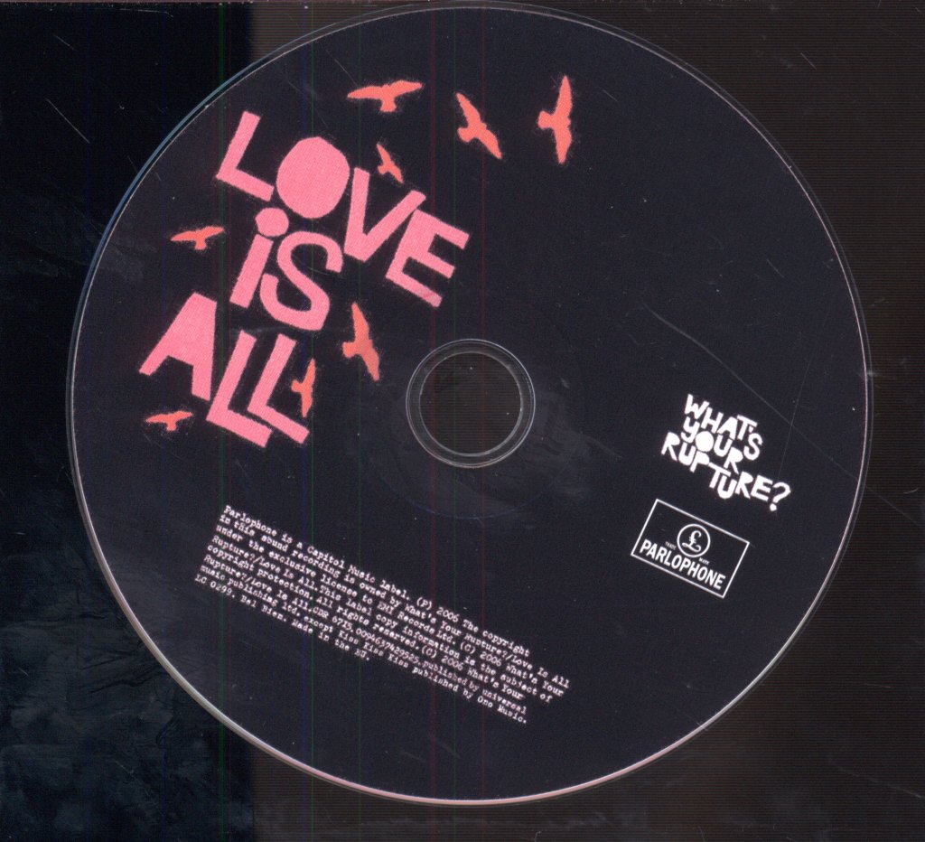 Love Is All - Make Out. Fall Out. Make Up. - Cd