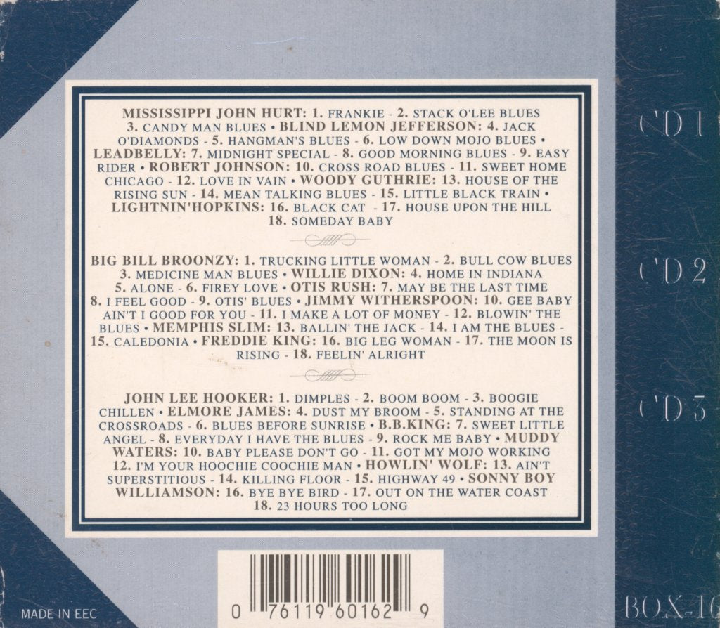 Various Artists - Blues Anthology - Cd Set