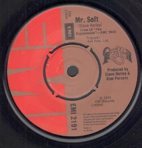 Steve Harley And Cockney Rebel - Mr Soft - 7 Inch