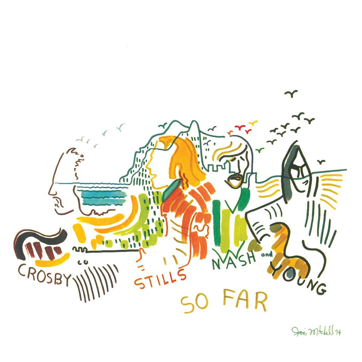 Crosby, Stills, Nash & Young - So Far - Lp