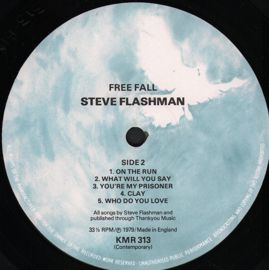 Steve Flashman - Freefall - Lp