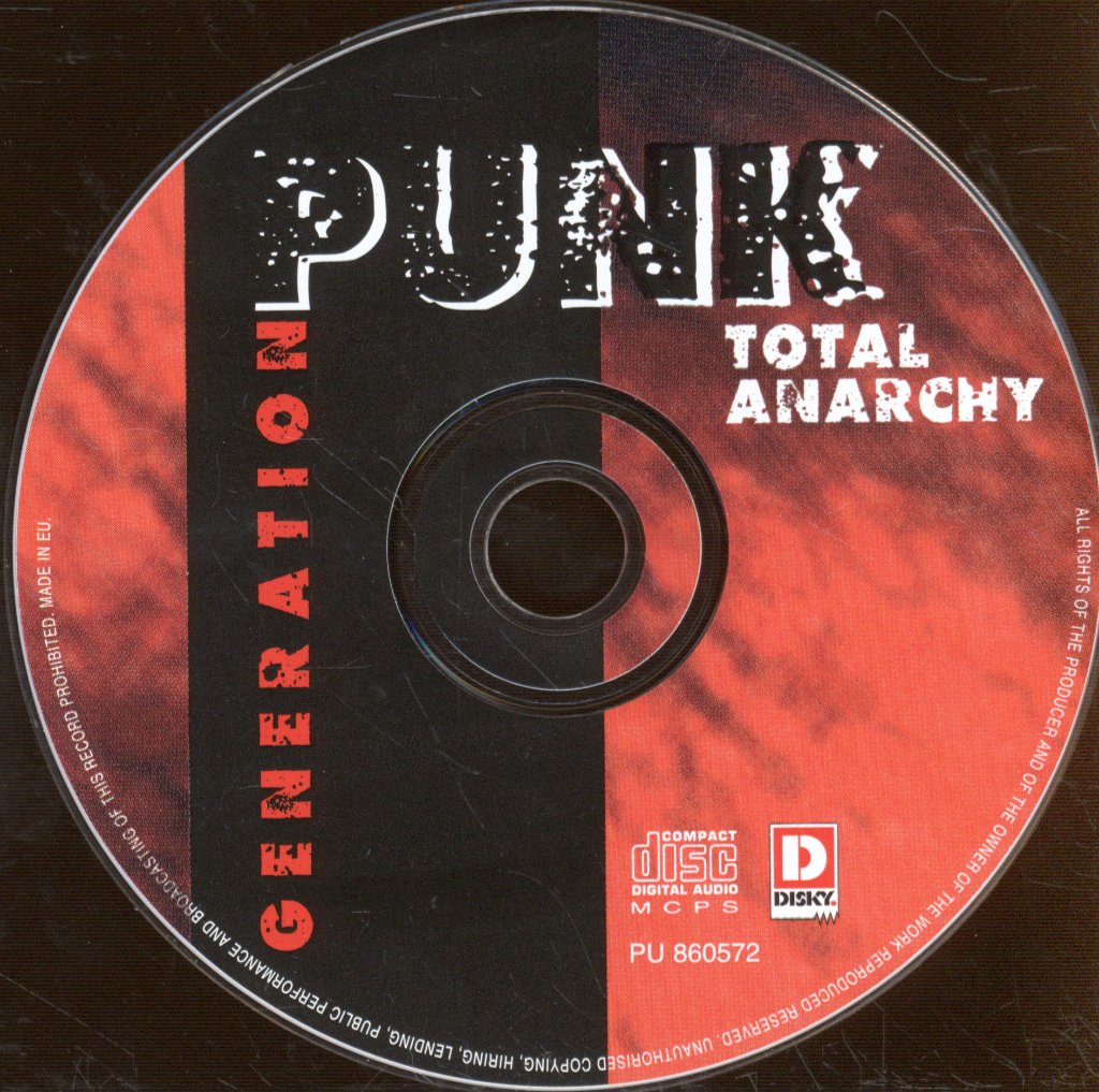 Various Artists - Punk Generation / Total Anarchy - Cd