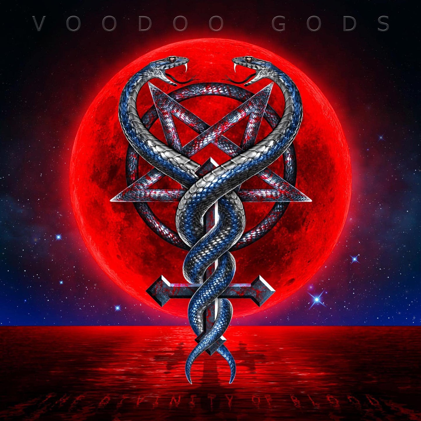 Voodoo Gods - Divinity of Blood - Cd