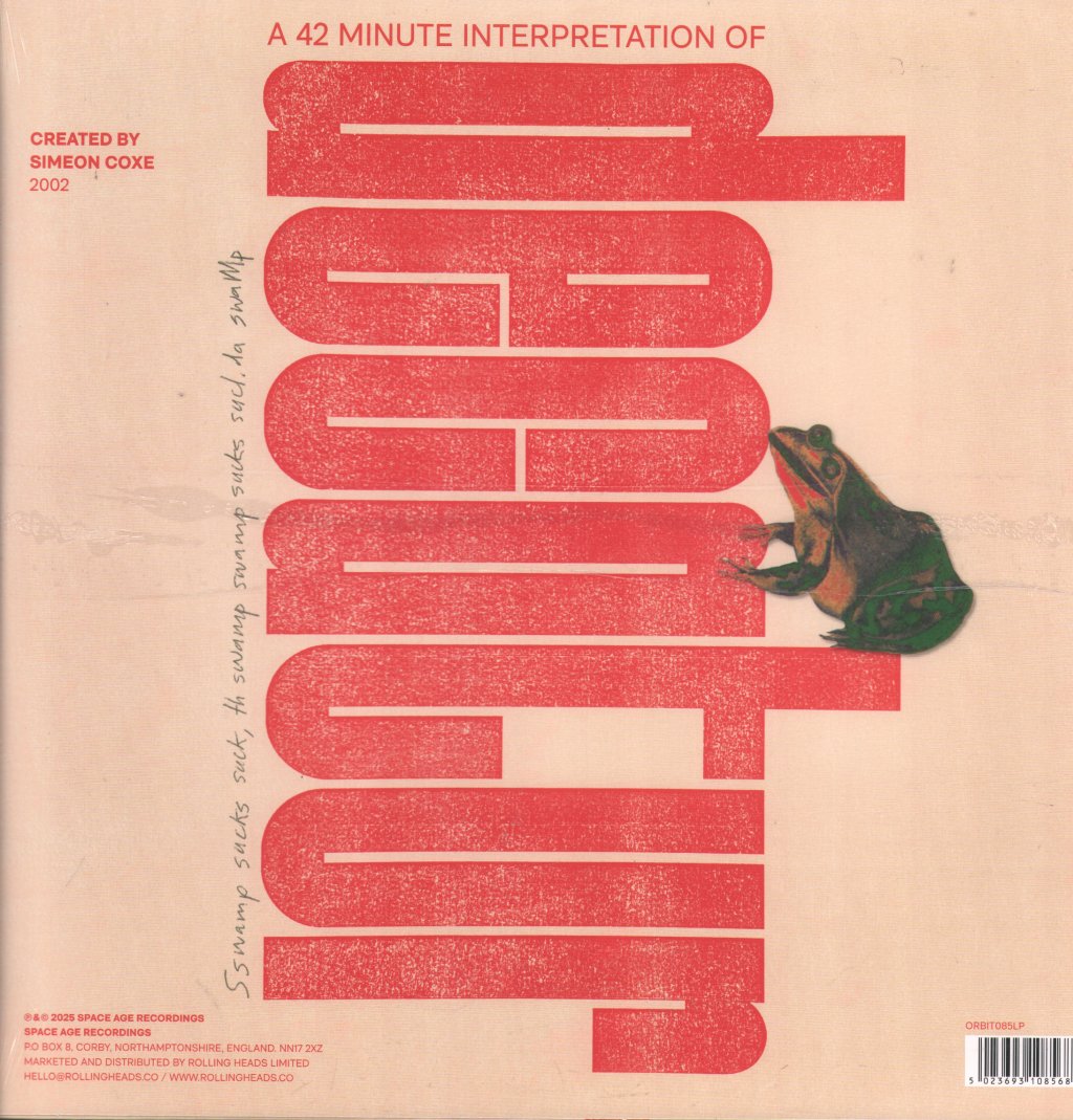 Silver Apples - DecaturOoze - Lp