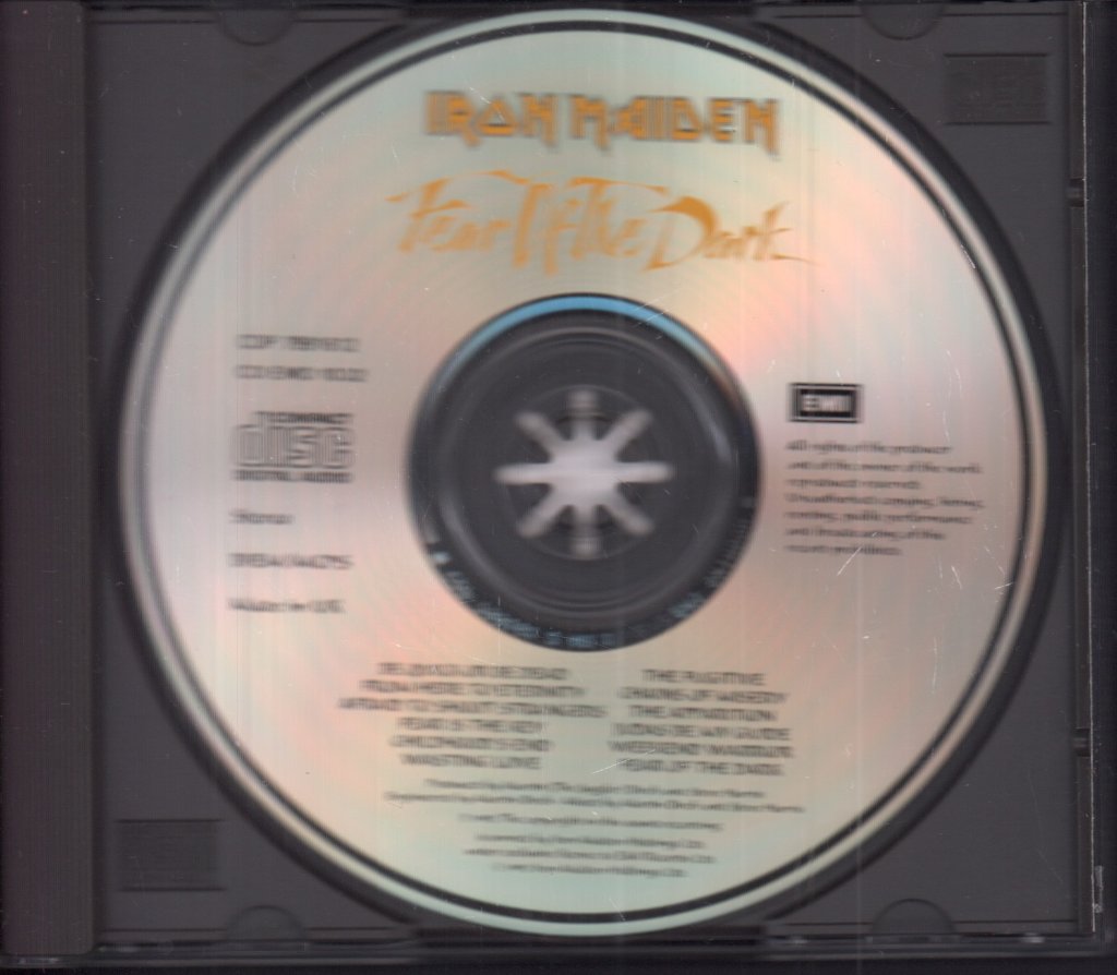 Iron Maiden - Fear Of The Dark - Cd