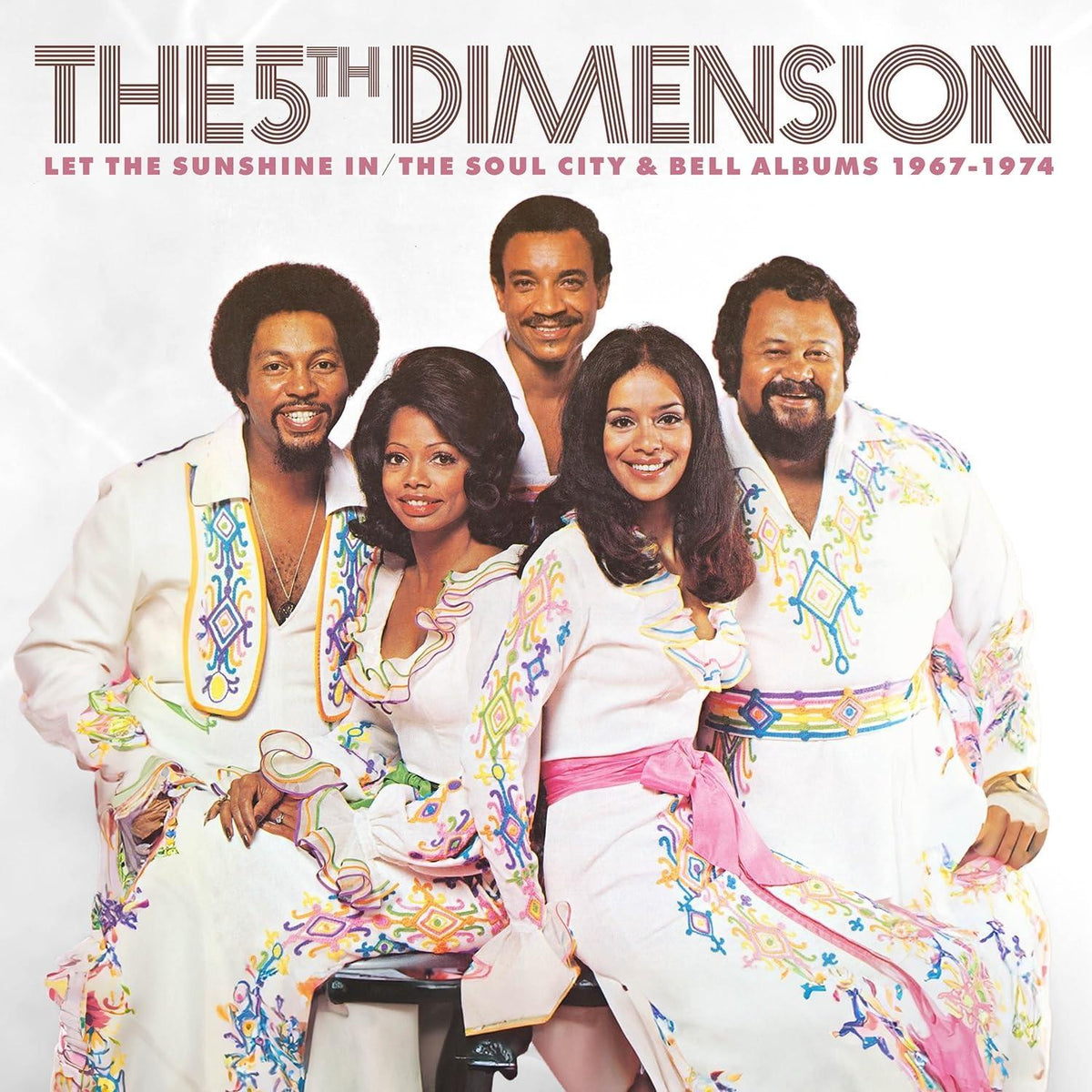 5th Dimension - Let the Sunshine In: the Soul City & Bell Albums 1967-1974 6cd Boxset - Cd